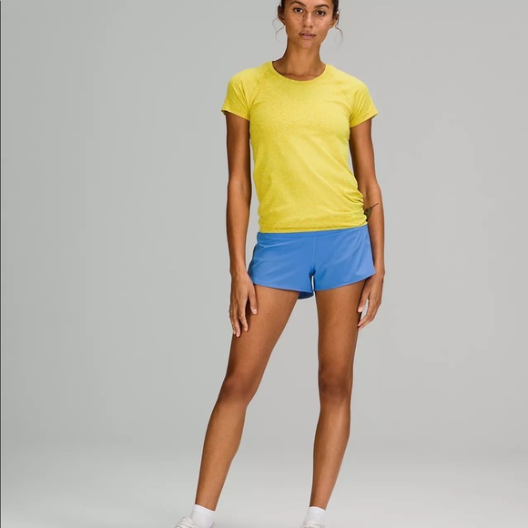 Lululemon Speed up 2.5 LR short BLUE NILE - Picture 5 of 12
